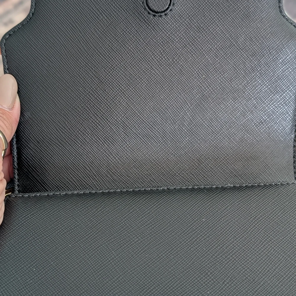 Strathberry Ace Mini Crossbody bag (Black) - Picture 6 of 7